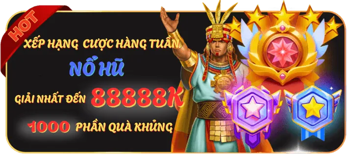 Game nổ hũ jackpot lũy tiến với số tiền thưởng khổng lồ